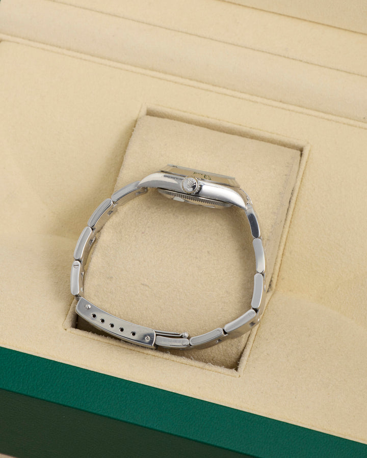 Rolex Oyster Perpetual 26 White Stainless Steel 1997 - 67180
