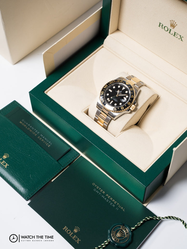 Rolex GMT-Master II 116713LN - 2010