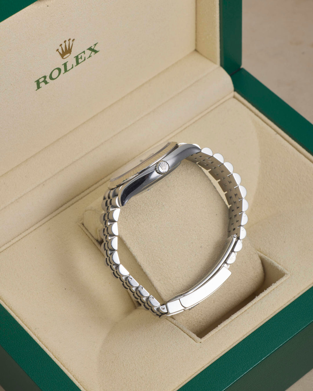 Rolex Datejust 36 Mother Of Pearl Diamond Dot Stainless Steel & White Gold 2023 - 126234