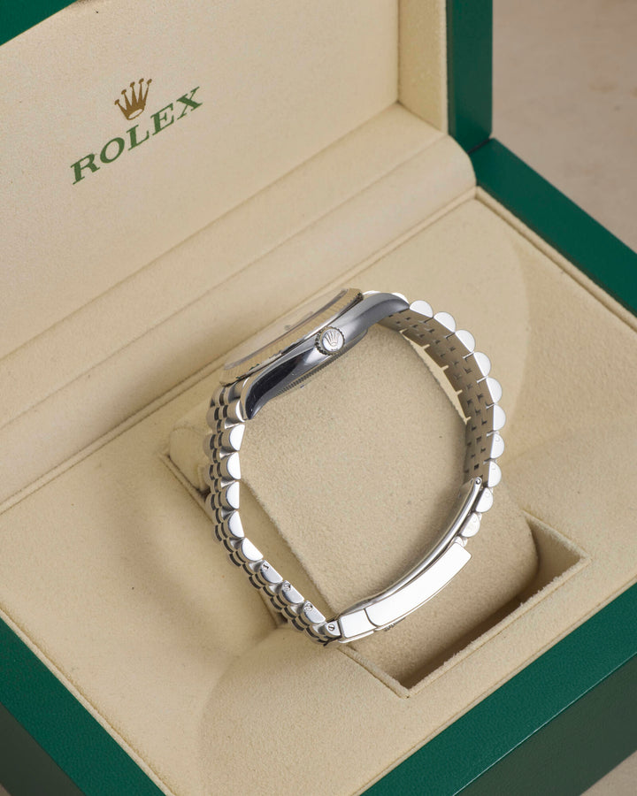 Rolex Datejust 36 Mother Of Pearl Diamond Dot Stainless Steel & White Gold 2023 - 126234
