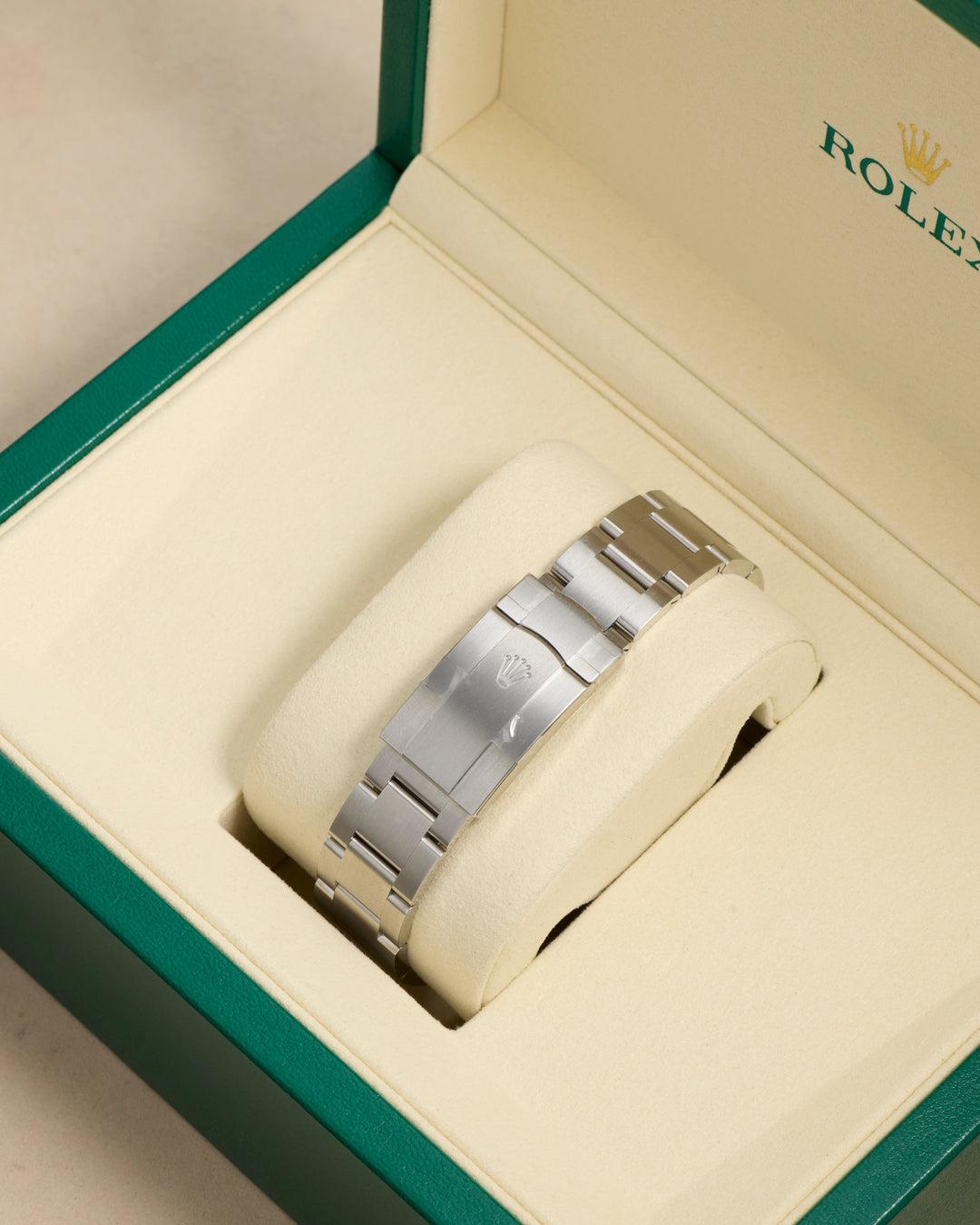 Rolex Oyster Perpetual 41 Beige Stainless Steel 2025 - 134300