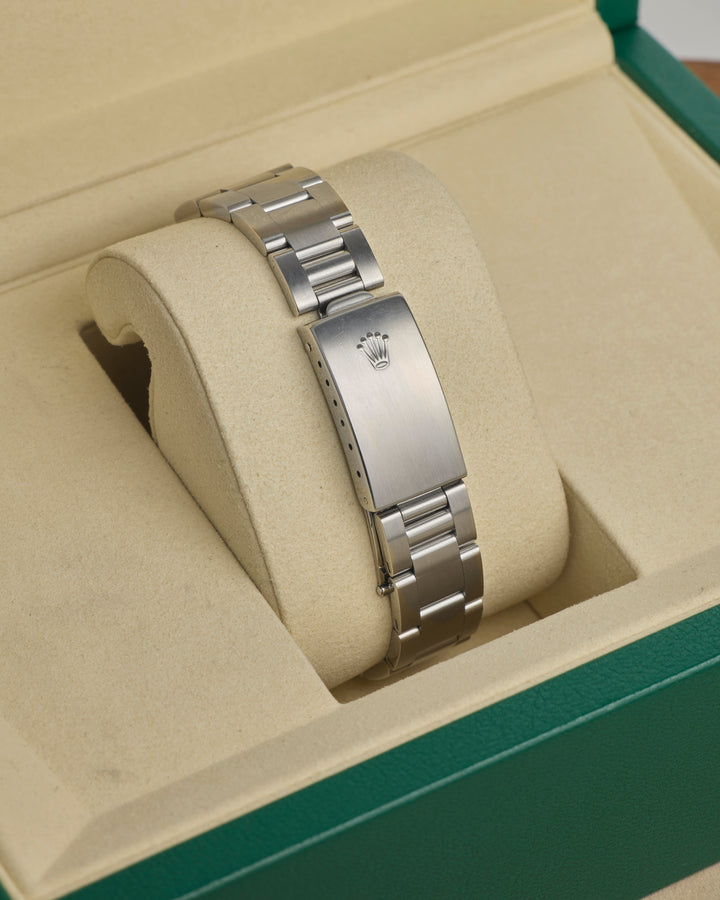 Rolex Air-King 34 Blue Stainless Steel 2000 - 14000