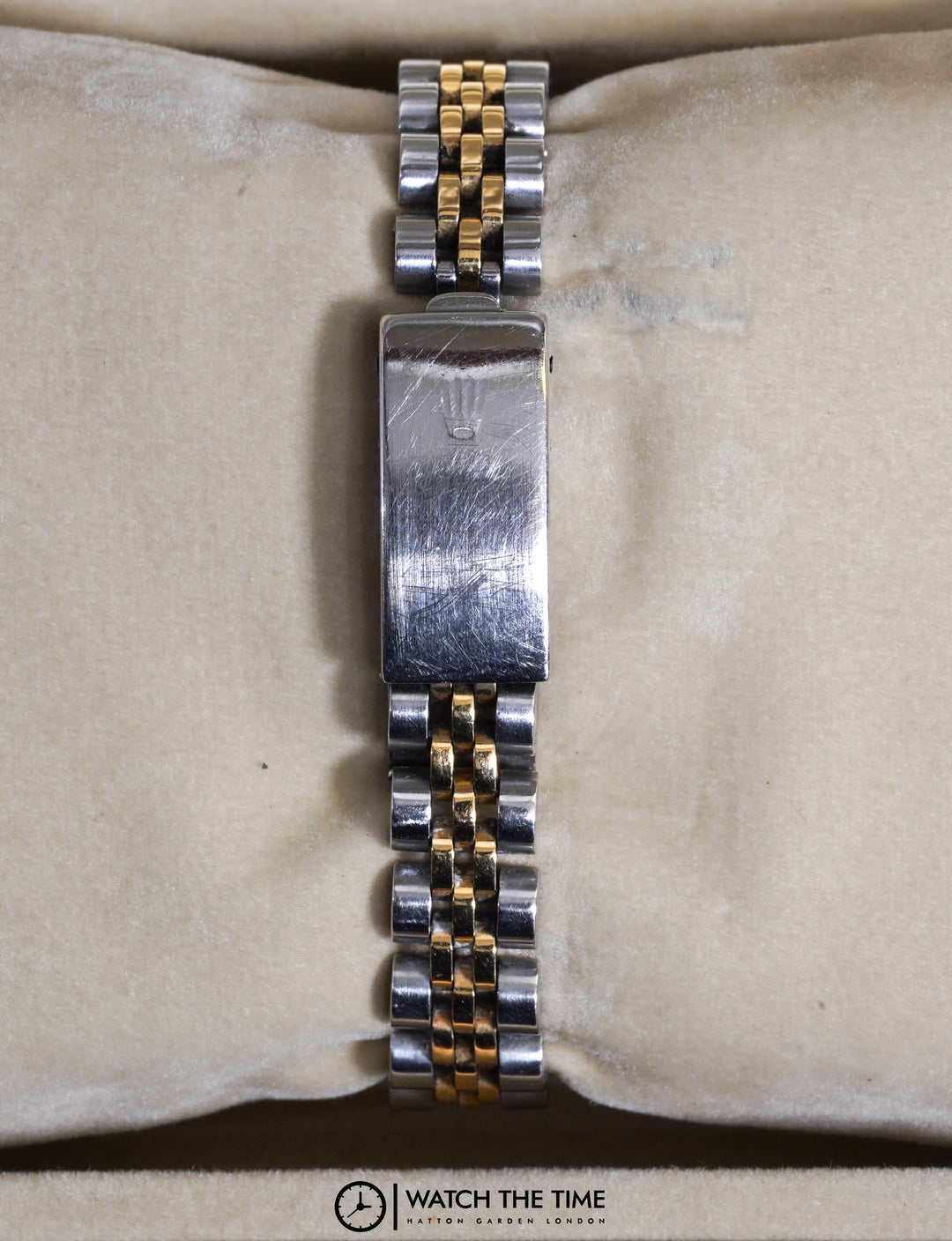 Rolex Datejust 26 69173 Champagne Diamond Stainless Steel & Yellow Gold - 1988