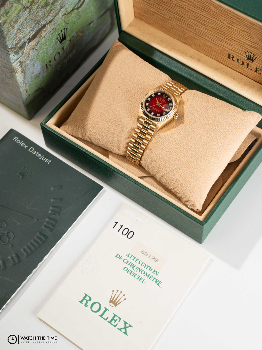 Rolex Datejust 69178 - 1993