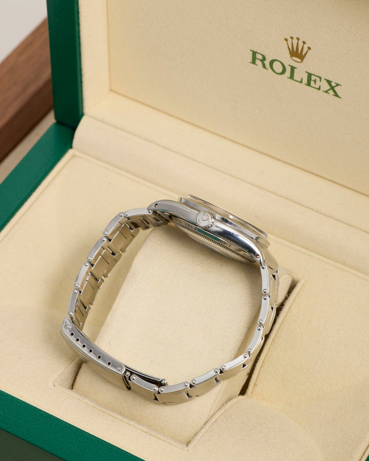 Rolex Explorer 36 Black Stainless Steel 1959 - 6150
