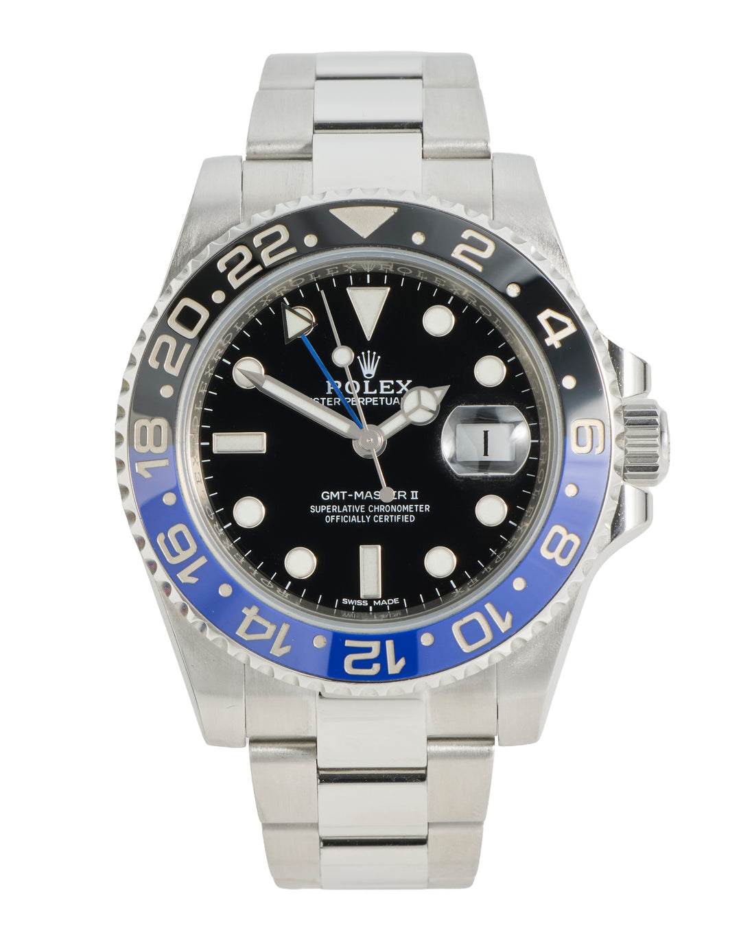 Rolex GMT-Master II Batman 116710BLNR