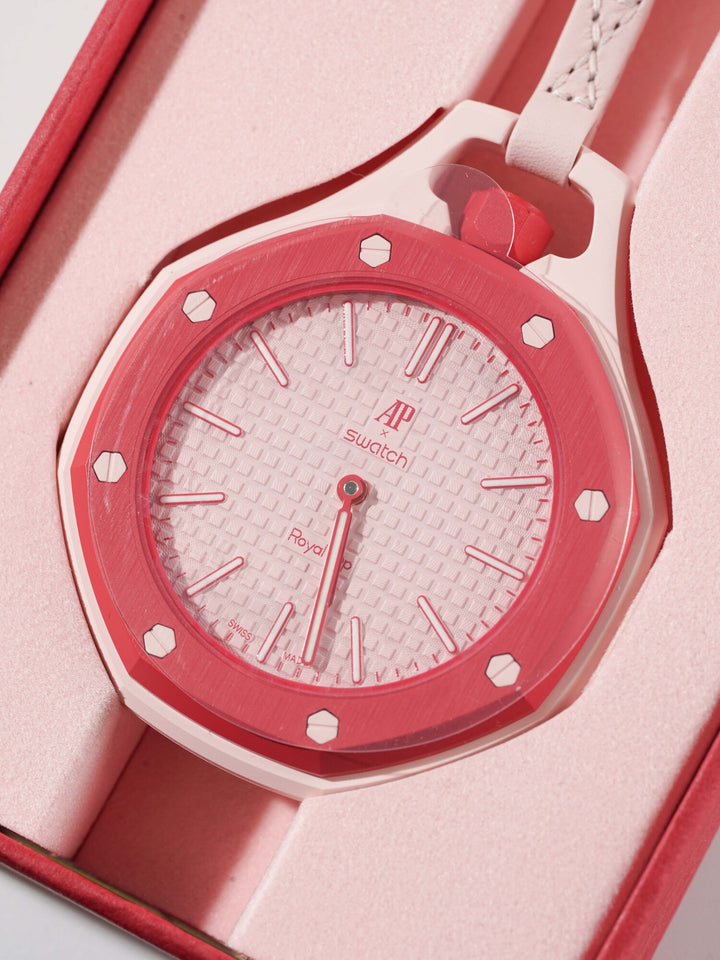 Ap X Swatch Royal Pop SSX03R100N