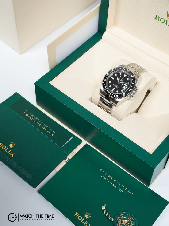 Rolex GMT-Master II 116710LN - 2015