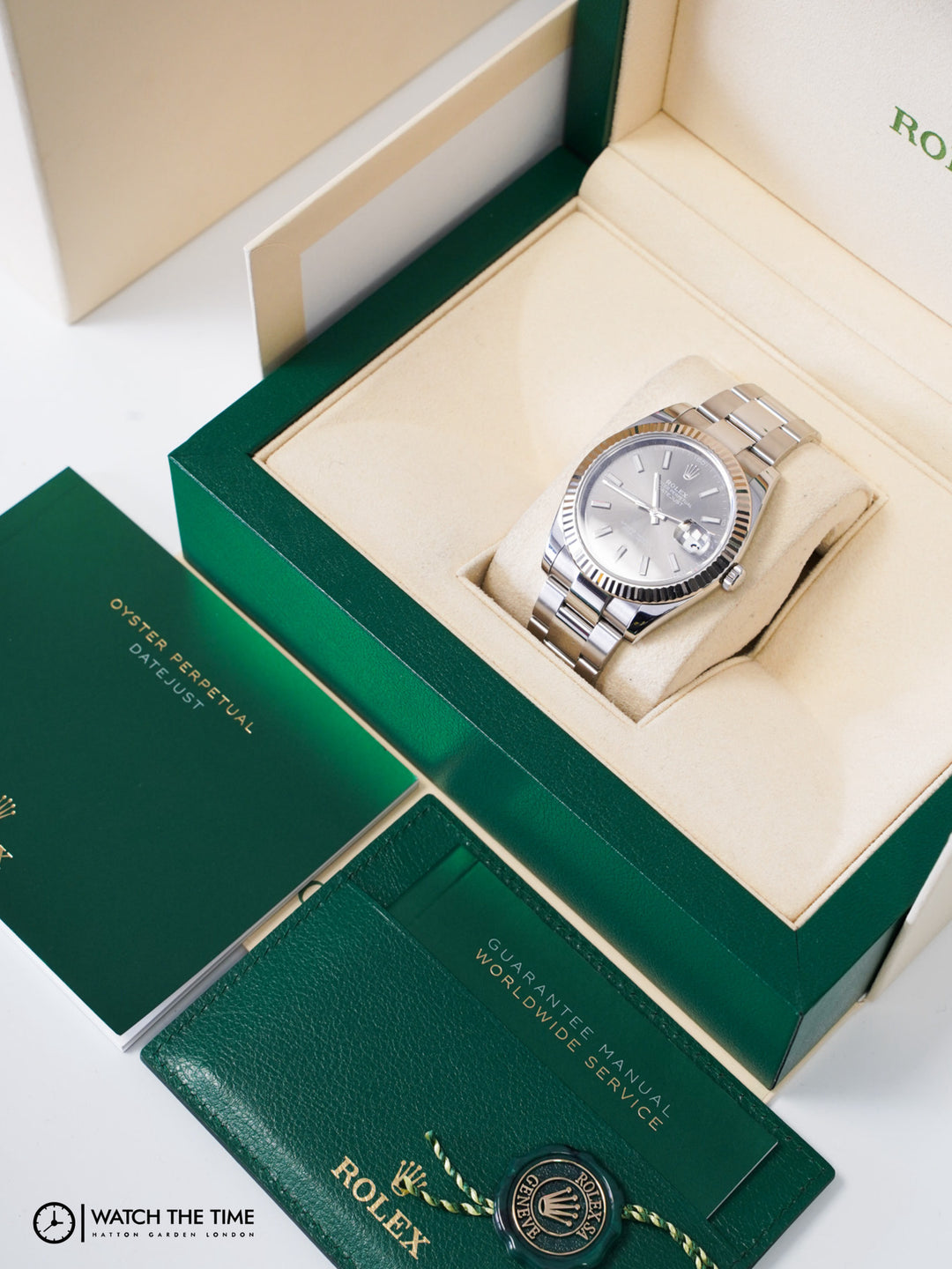 Rolex Datejust 126334 Rhodium - 2022