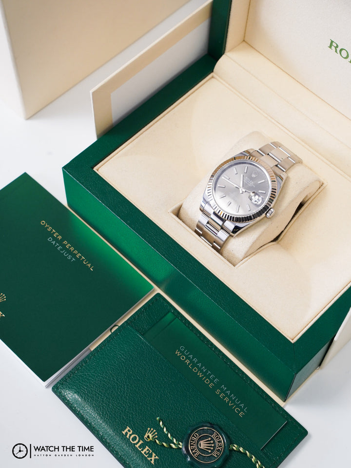 Rolex Datejust 126334 Rhodium - 2022
