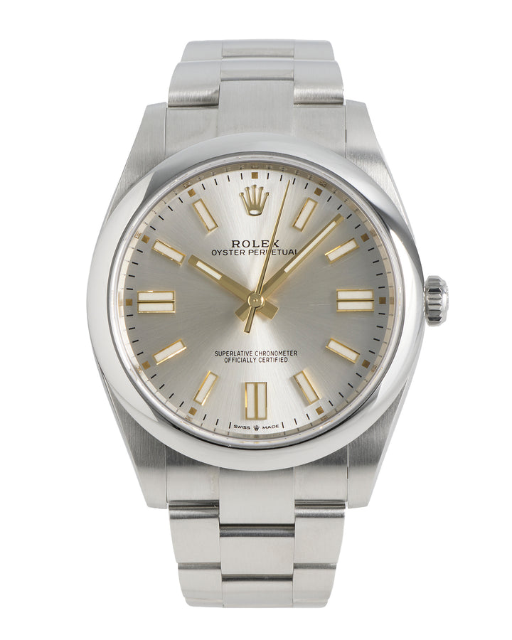 Rolex Oyster Perpetual 41 124300