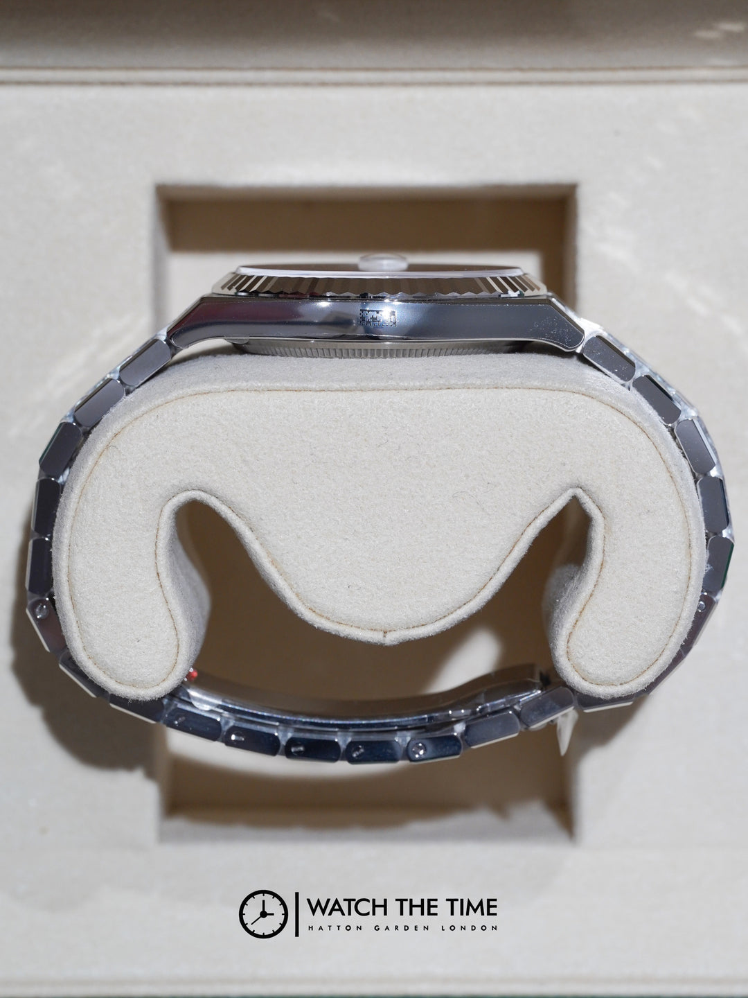 Rolex Land-Dweller 127334 White Stainless Steel - 2025