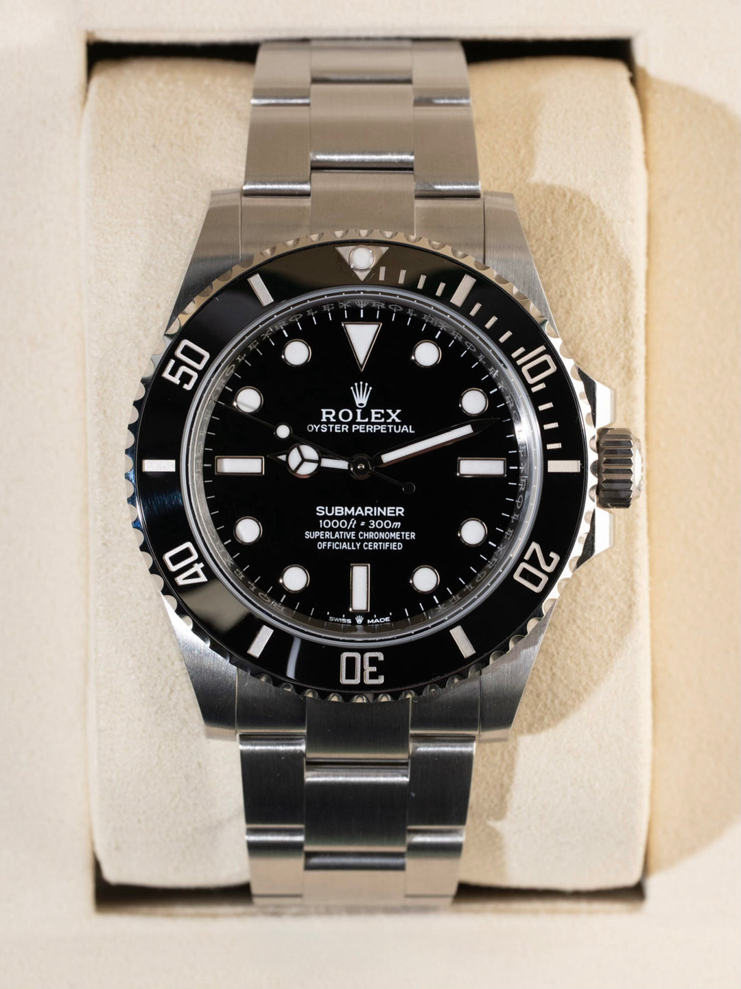 Rolex Submariner 124060 - 2026