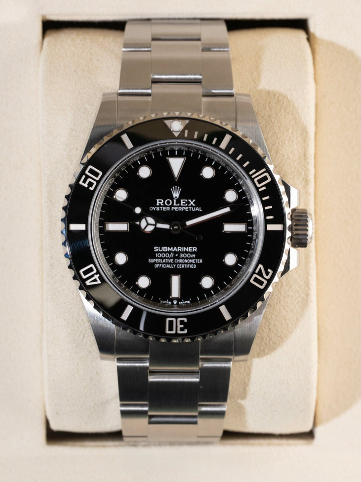 Rolex Submariner 124060 - 2026