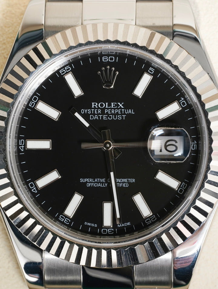 Rolex Datejust 2 116334 Black - 2010