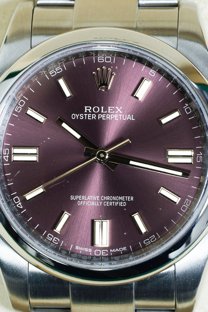 Rolex Oyster Perpetual 36 116000 Grape Stainless Steel - 2015