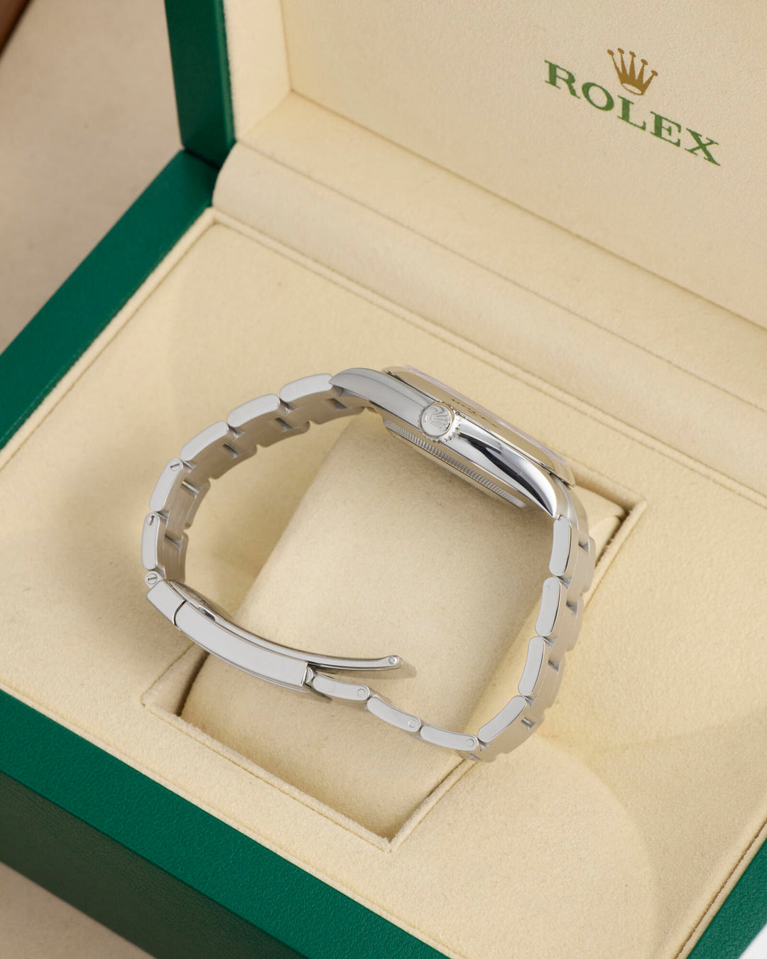 Rolex Oyster Perpetual 41 Lavender Stainless Steel 2026 - 134300