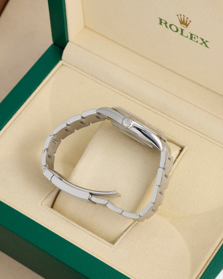 Rolex Oyster Perpetual 41 Lavender Stainless Steel 2026 - 134300