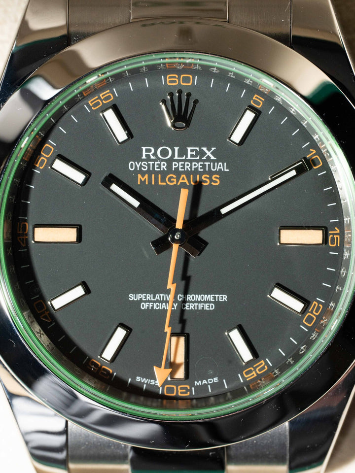 Rolex Milgauss 116400GV - 2011