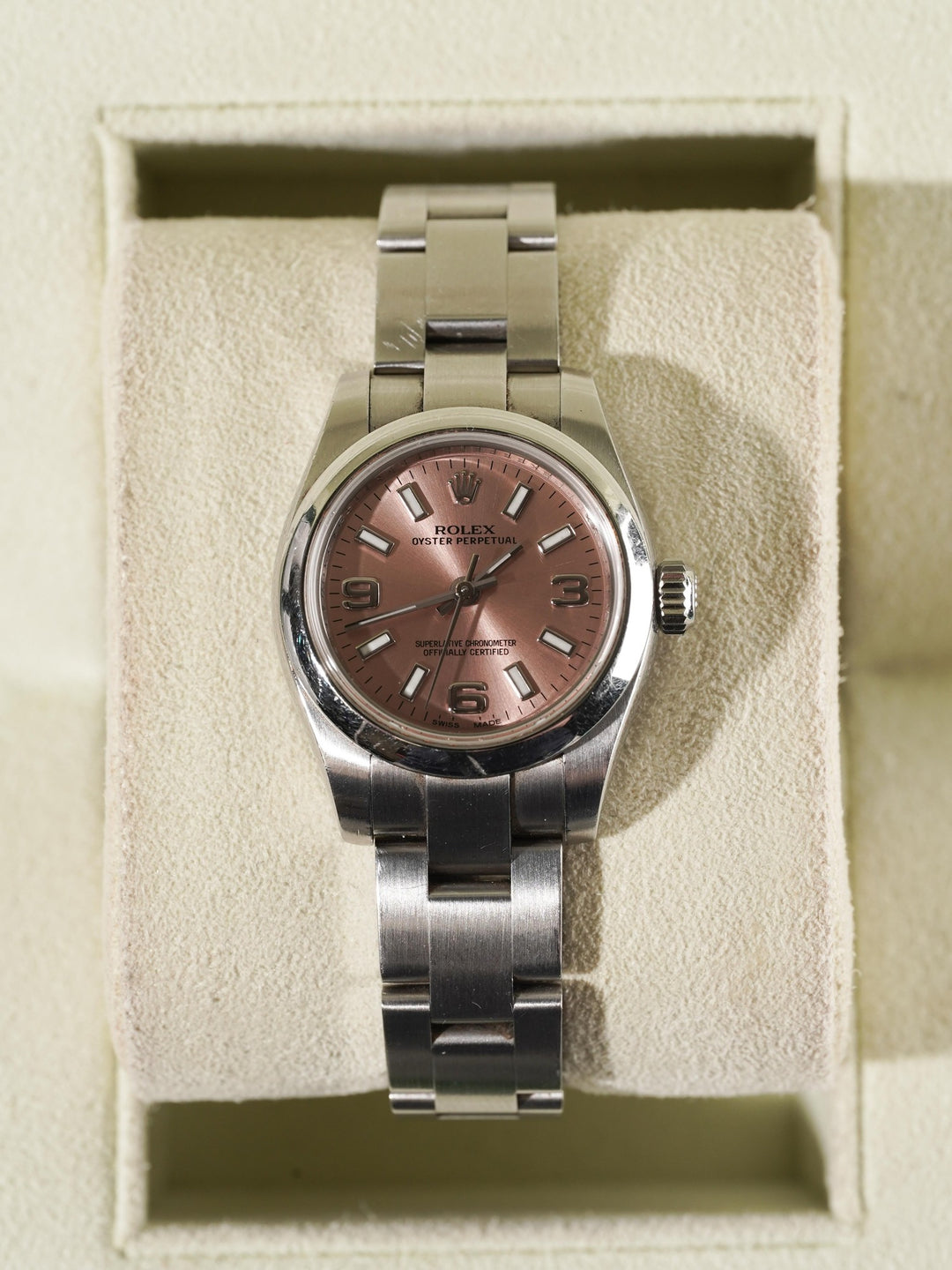 Rolex Oyster Perpetual 176200 - 2014