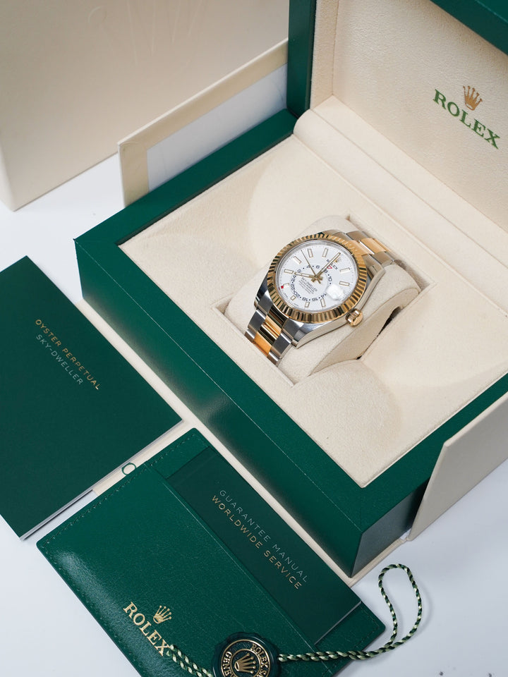 Rolex Sky-Dweller 326933 - 2019