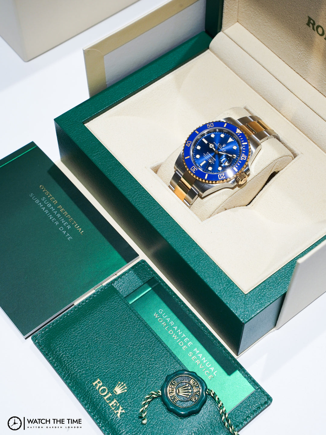 Rolex Submariner 126613LB - 2021
