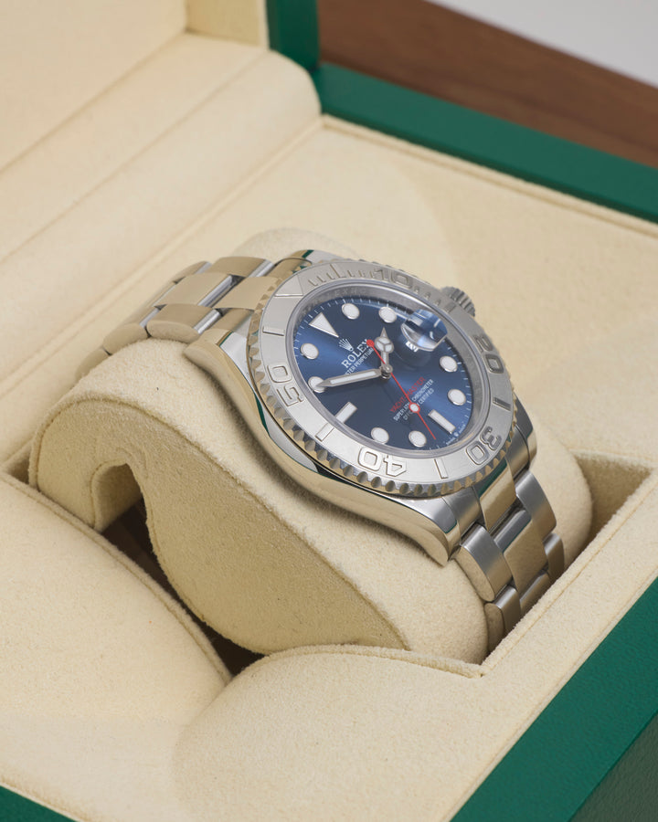 Rolex Yacht-Master 40 Blue Stainless Steel Platinum 2024 - 126622