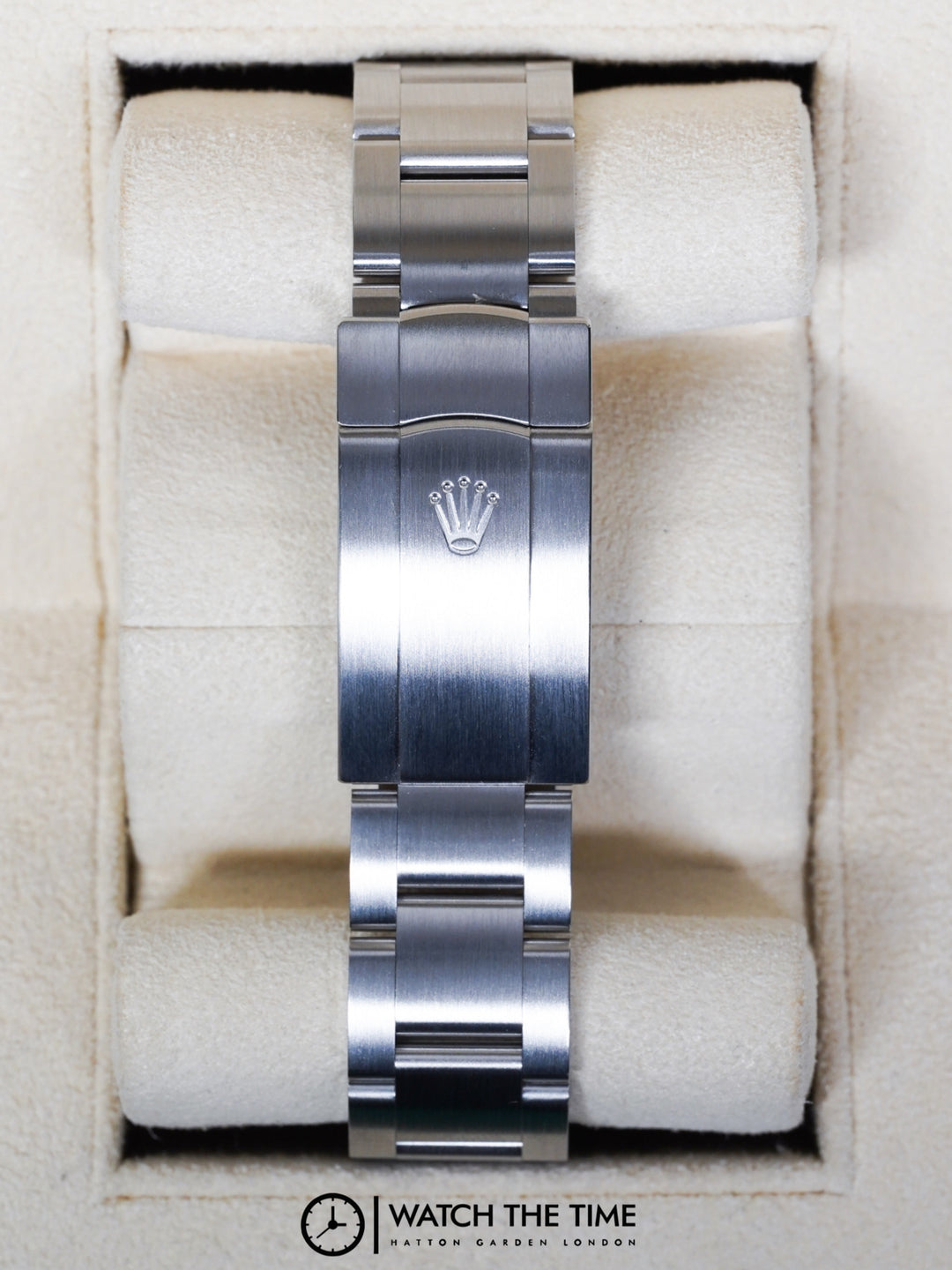 Rolex Oyster Perpetual 41 124300 Tiffany Stainless Steel - 2020