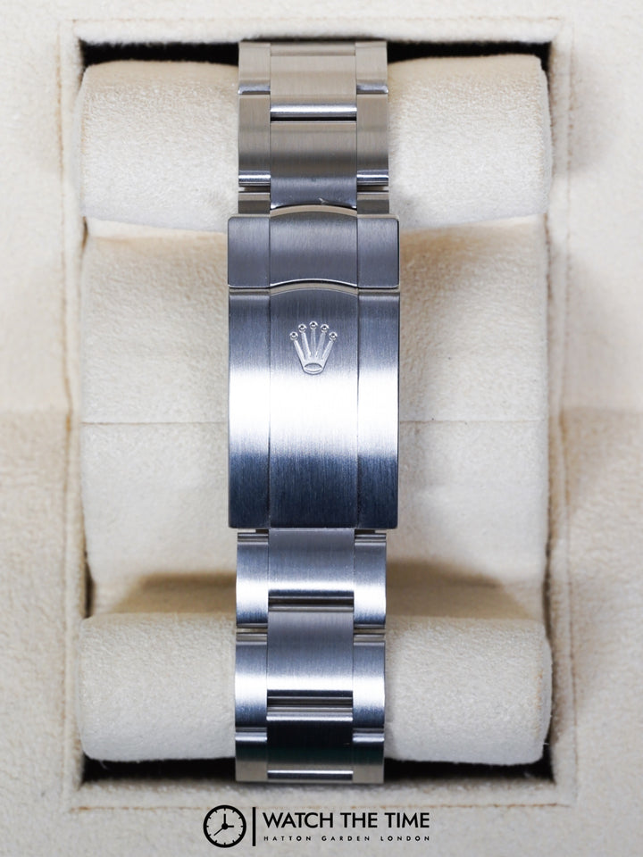 Rolex Oyster Perpetual 41 124300 Tiffany Stainless Steel - 2020