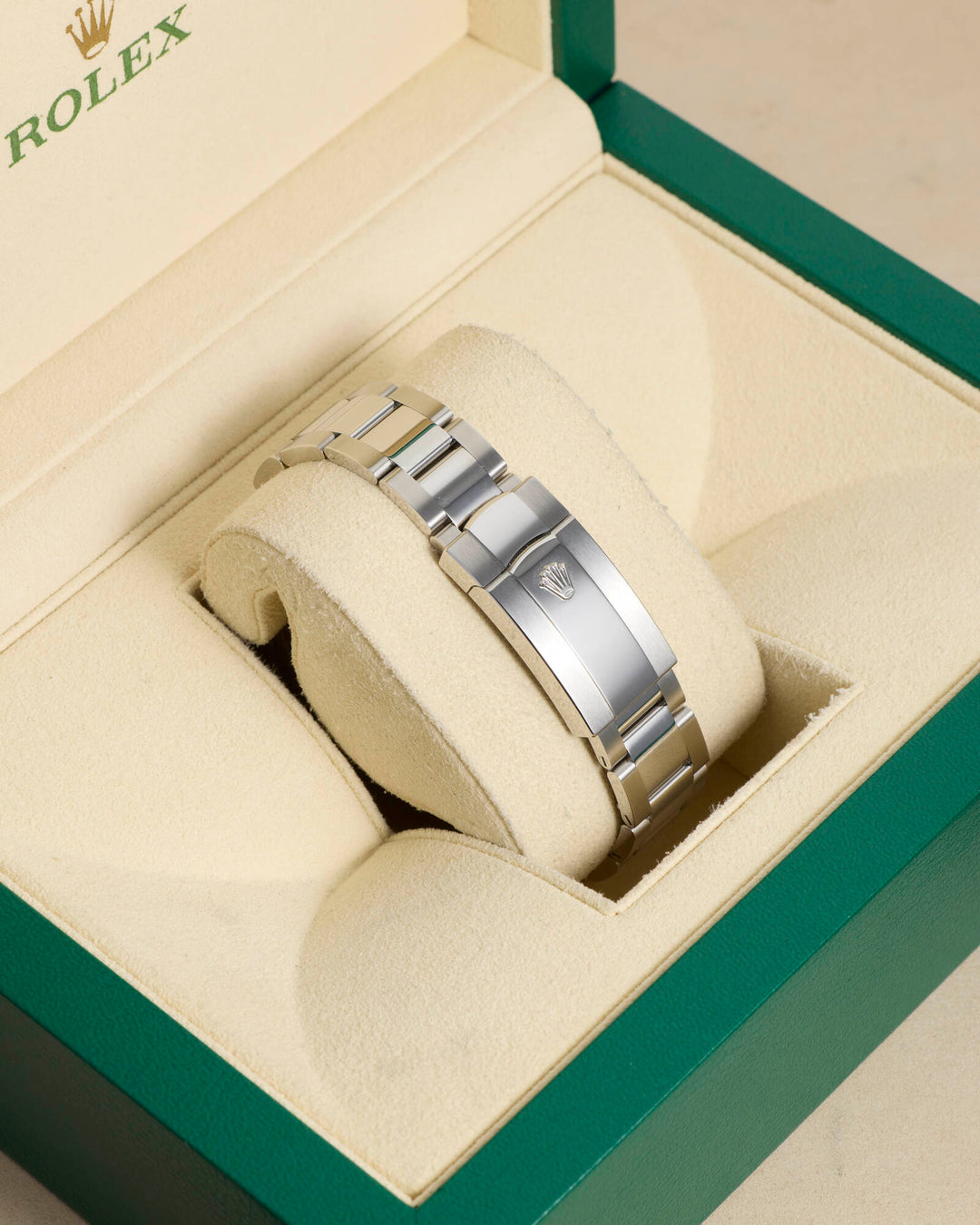 Rolex Datejust 36 Green Ombre Stainless Steel White Gold 2026 - 126234