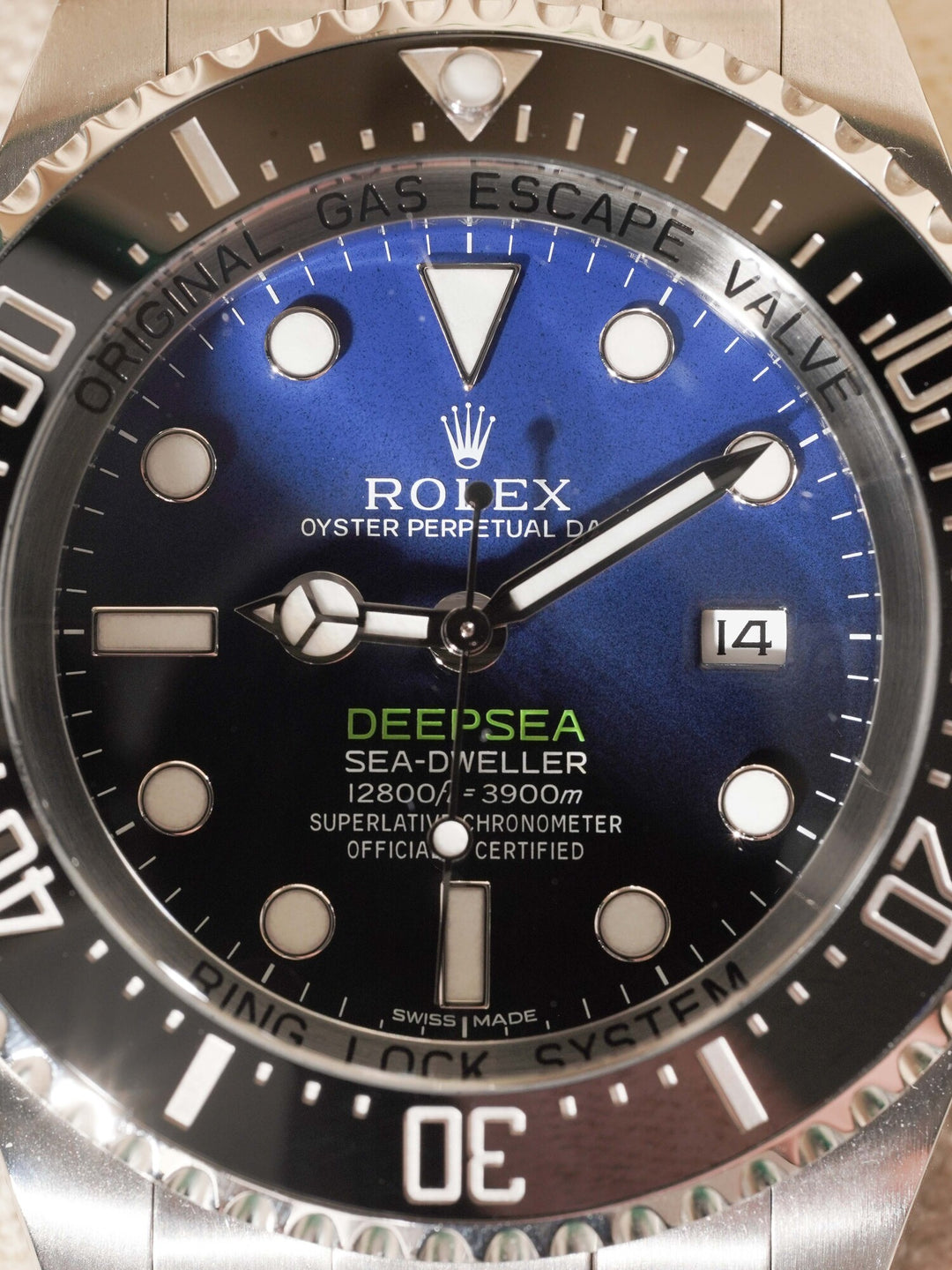 Rolex Sea-Dweller 116660 - 2015