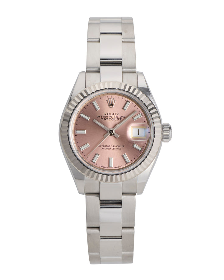 Rolex Datejust 28 Pink Stainless Steel 2020 - 279174