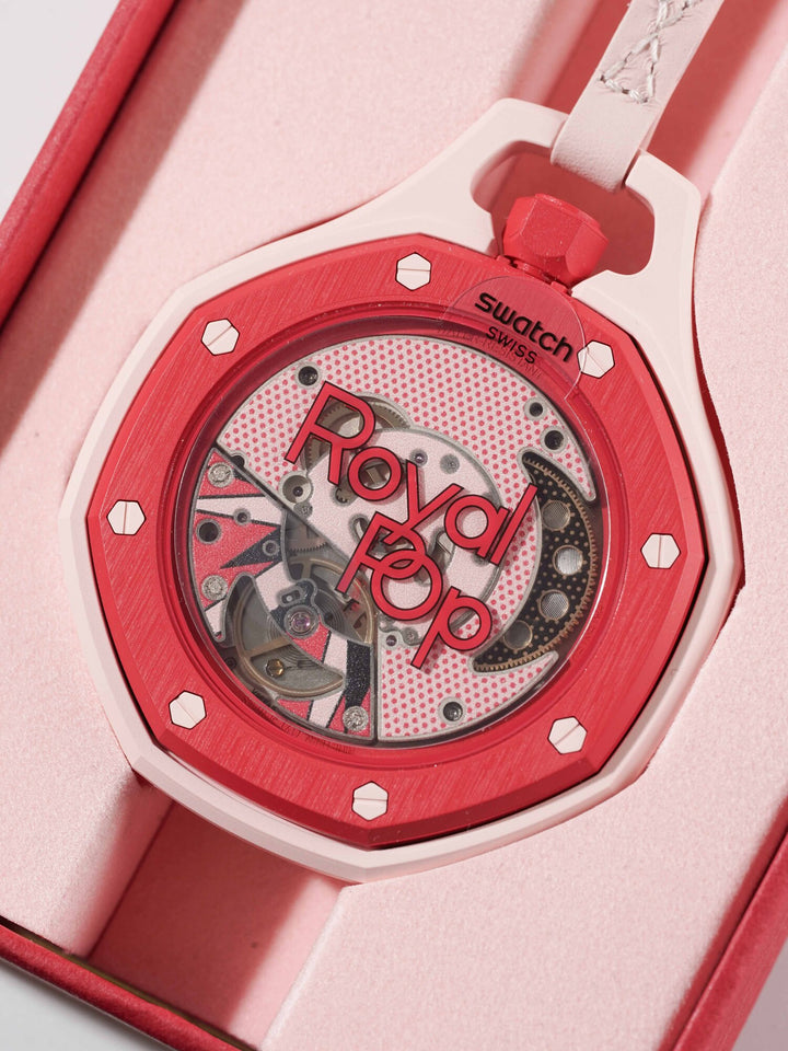 Ap X Swatch Royal Pop SSX03R100N