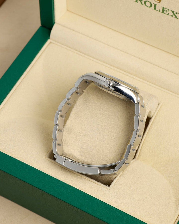 Rolex Oyster Perpetual 36 Beige Stainless Steel 2025 - 126000