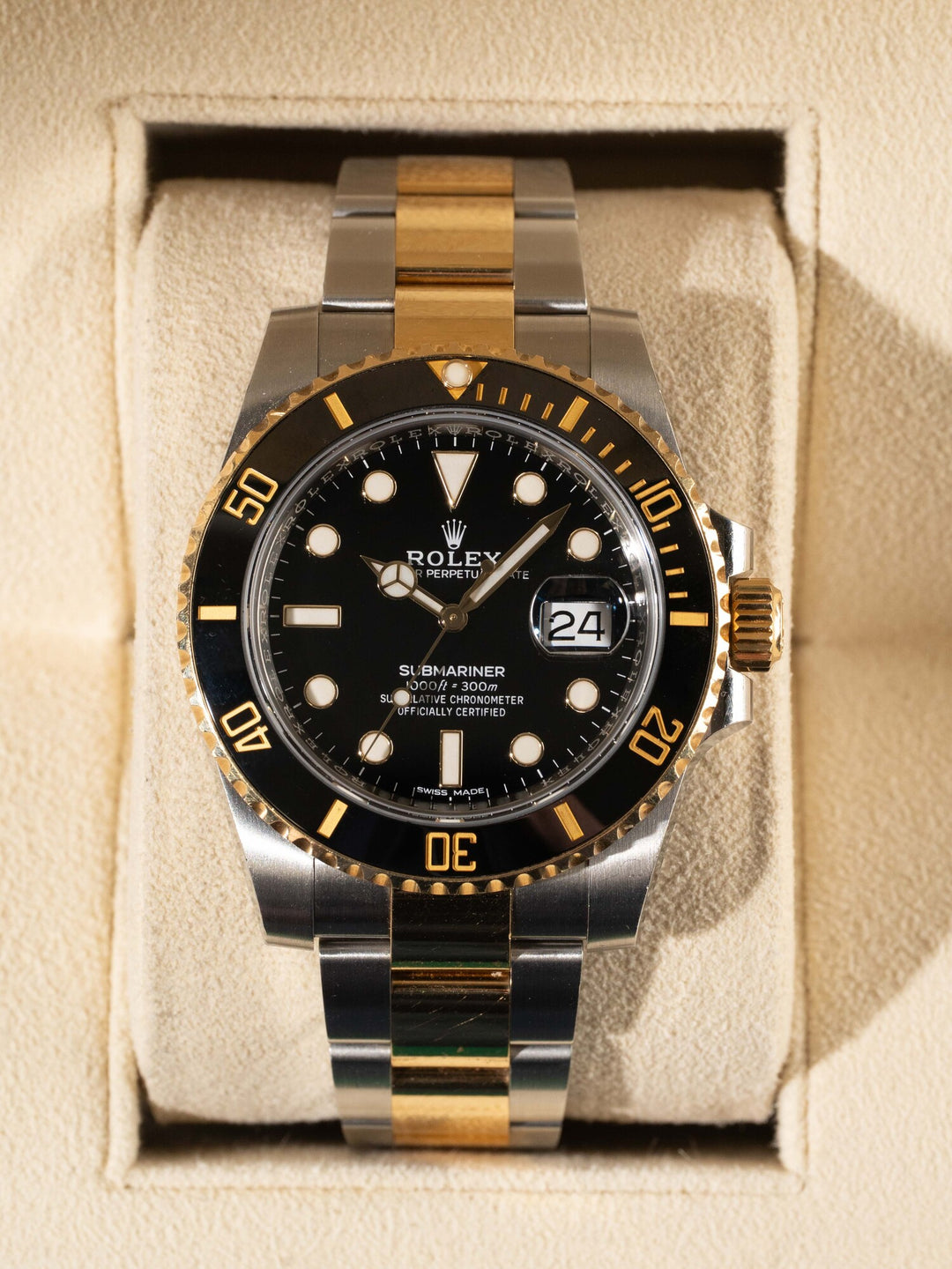Rolex Submariner 116613LN - 2010