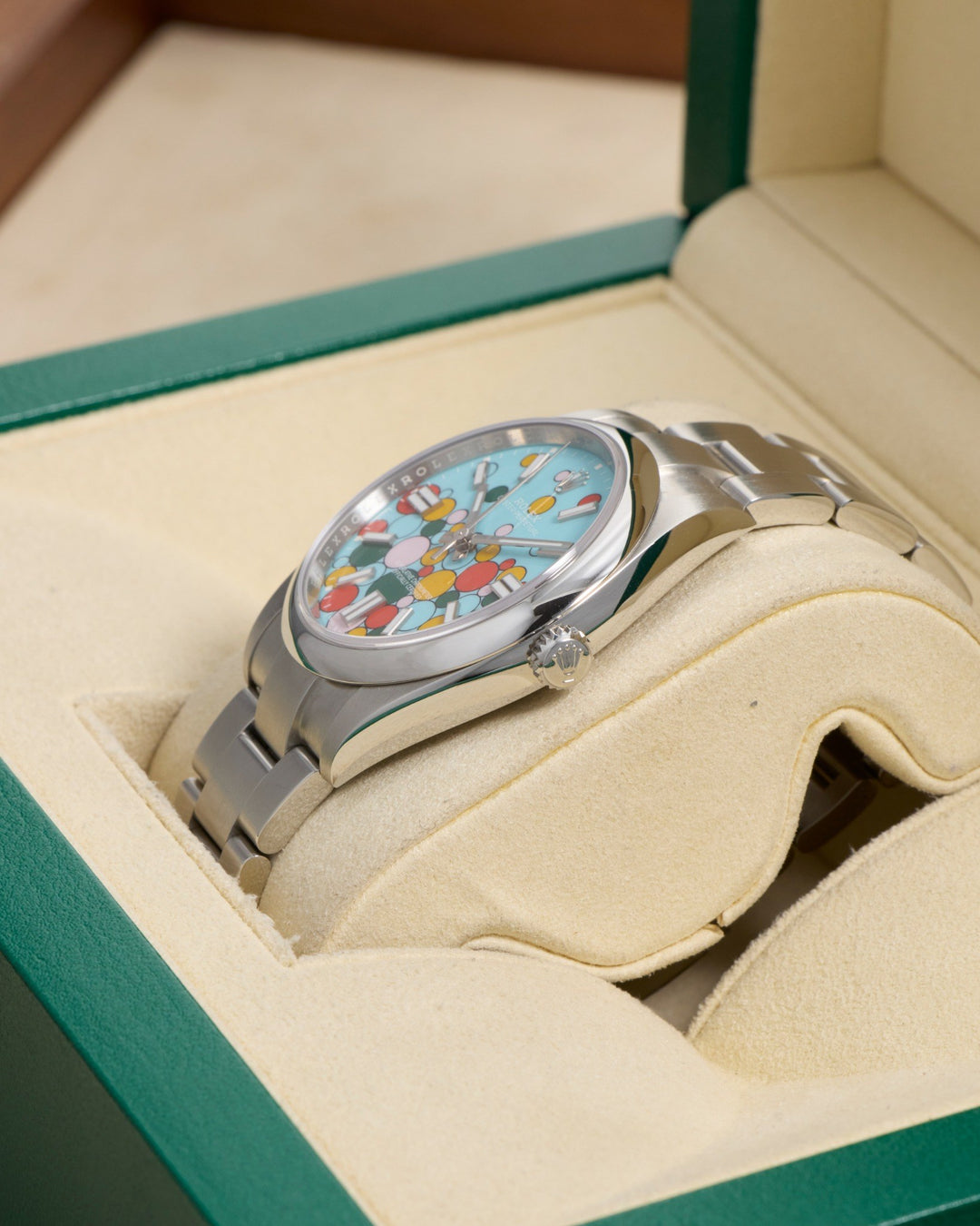 Rolex Oyster Perpetual 124300
