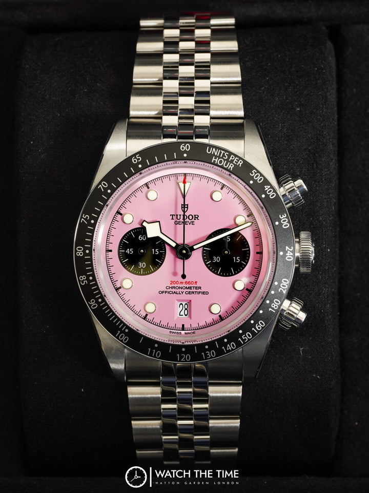 Tudor Black-Bay Miami 79360N Pink Stainless Steel - 2025