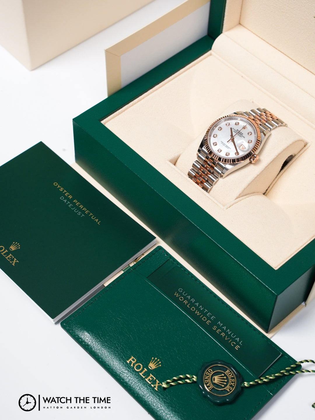 Rolex Datejust 36 126231 Mother Of Pearl Diamond Stainless Steel - 2023
