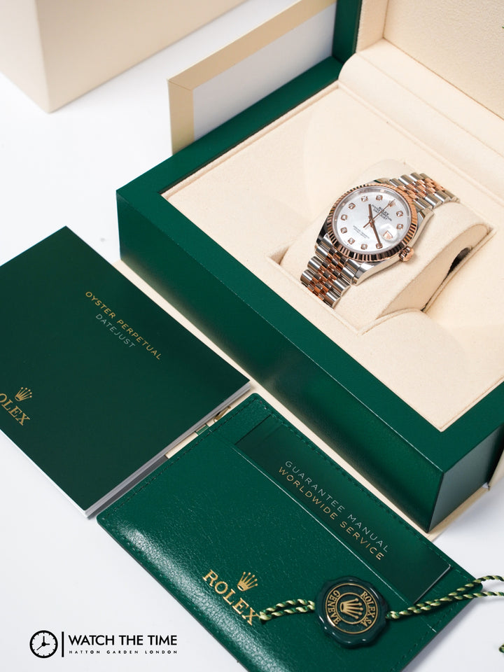 Rolex Datejust 36 126231 Mother Of Pearl Diamond Stainless Steel - 2023