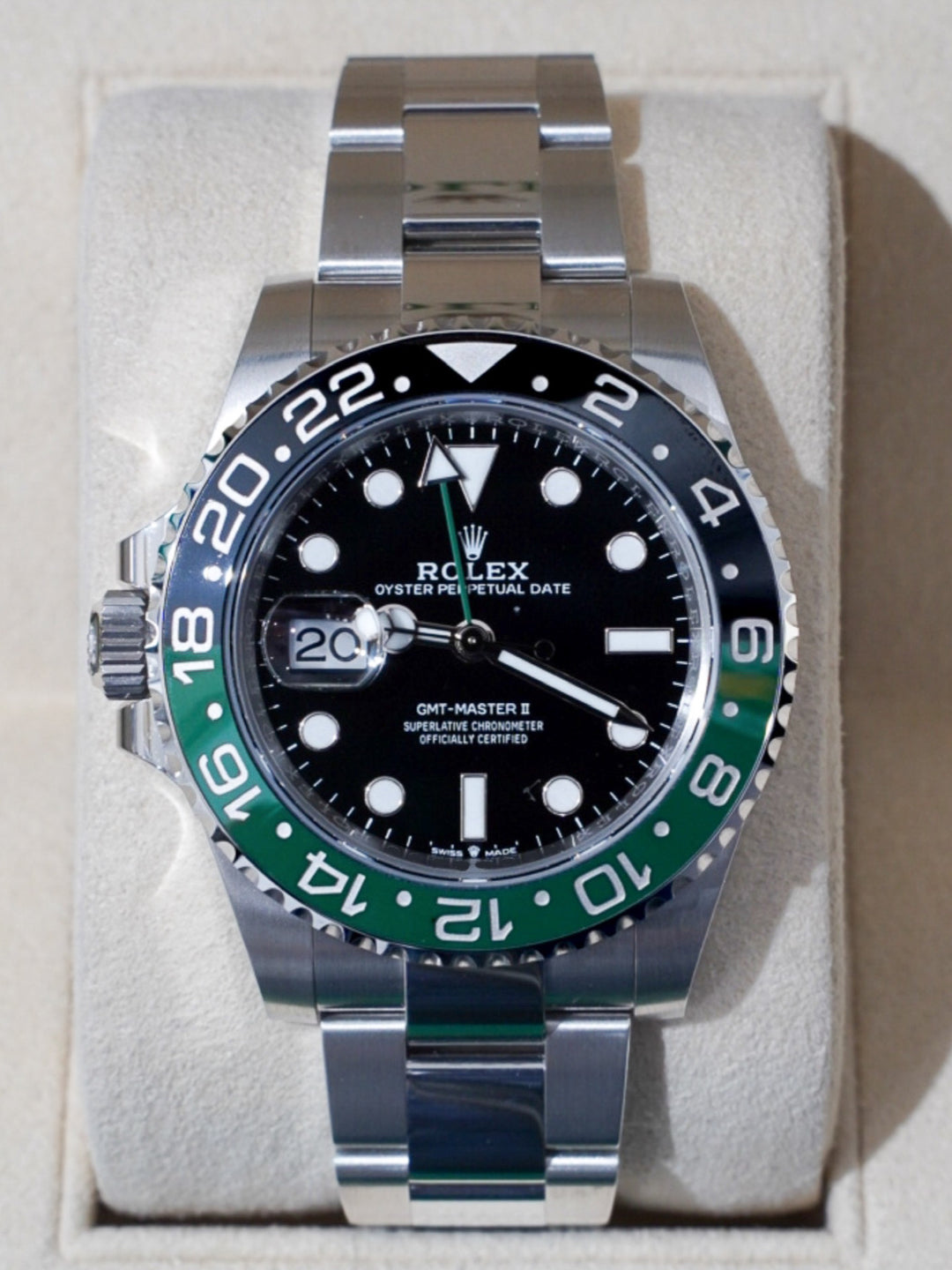 Rolex GMT-Master II 126720TVNR