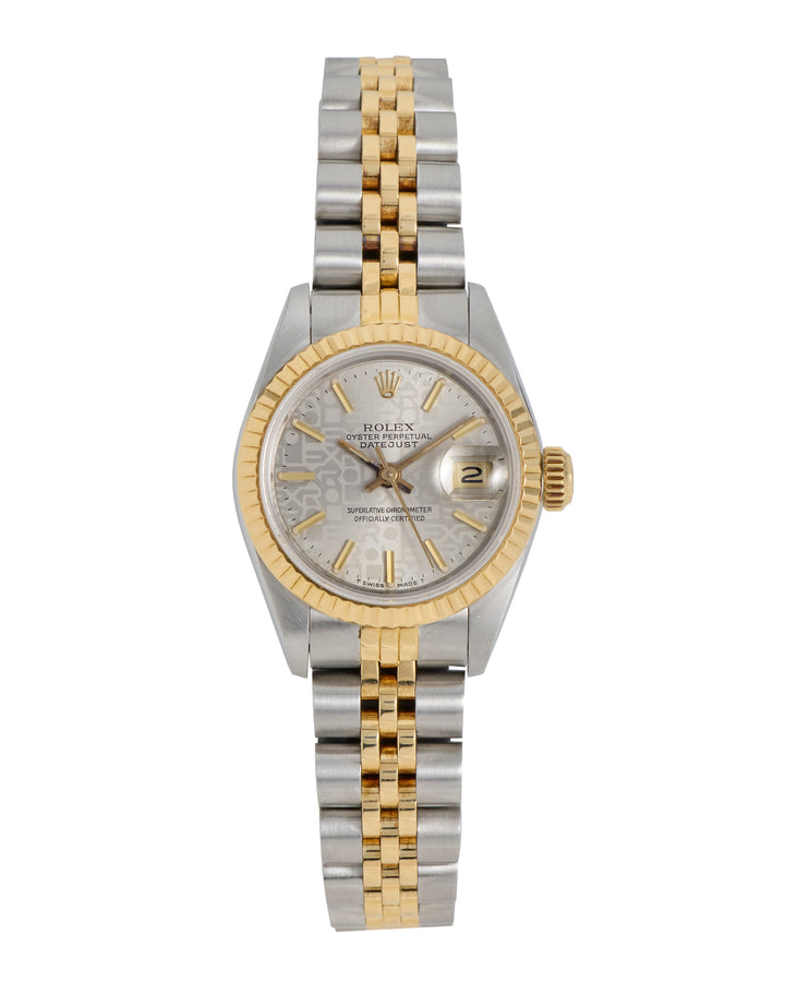 Rolex Datejust 26 Silver Jubilee Stainless Steel Yellow Gold 1989 - 69173