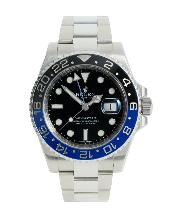 Rolex GMT-Master II 116710BLNR