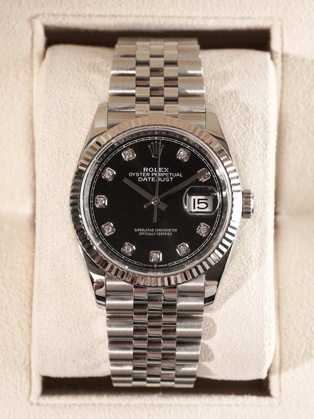 Rolex Datejust 126234 - 2019