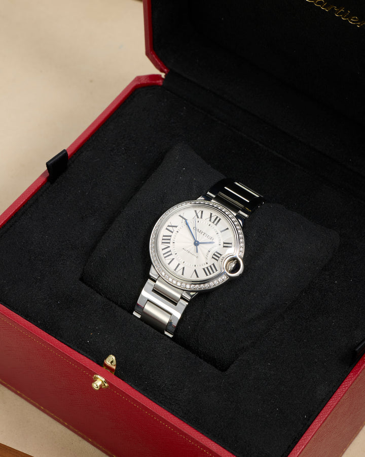 Cartier Ballon Bleu W4BB0024