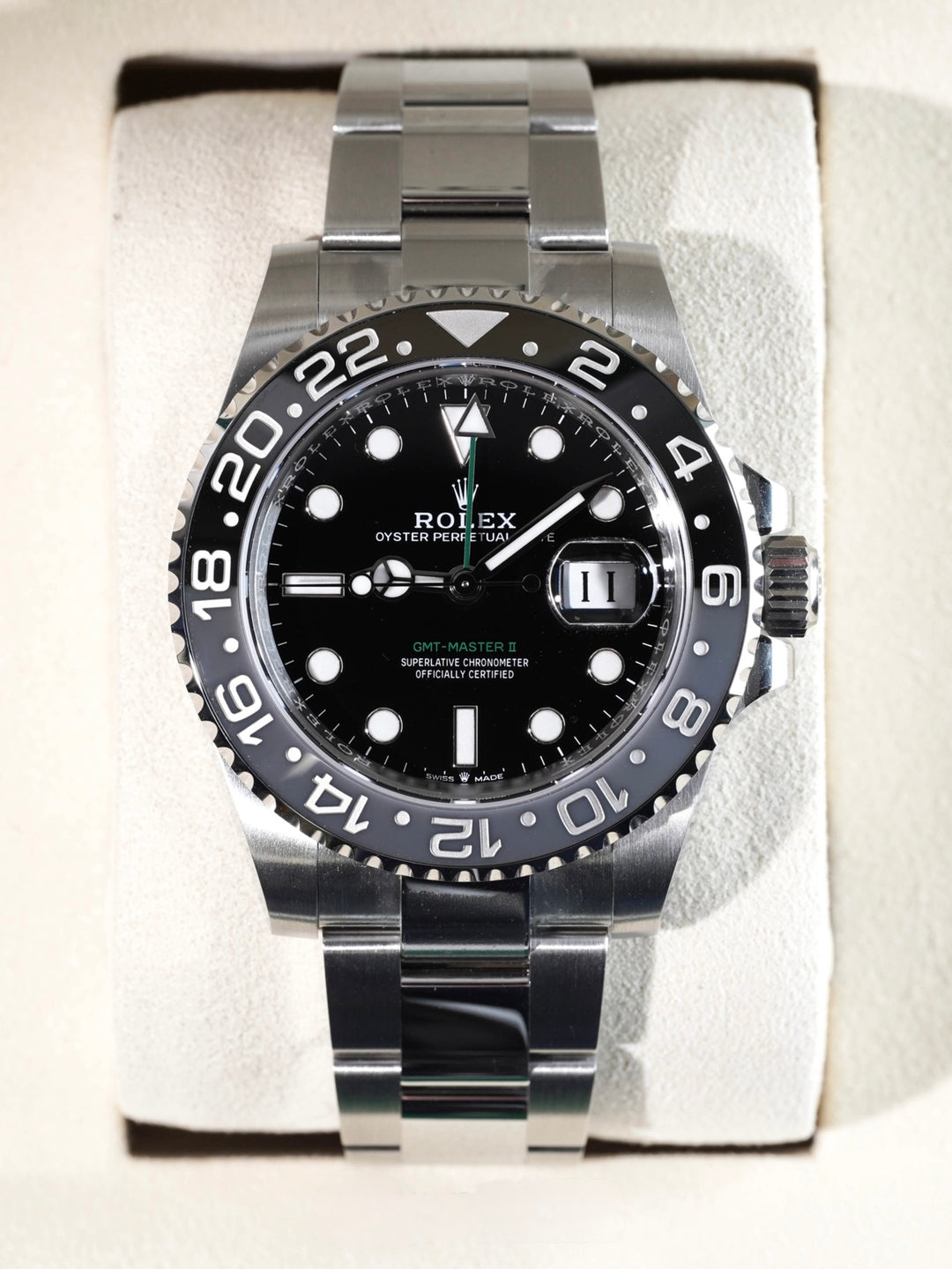 Rolex GMT Master II 126710GRNR - 2026