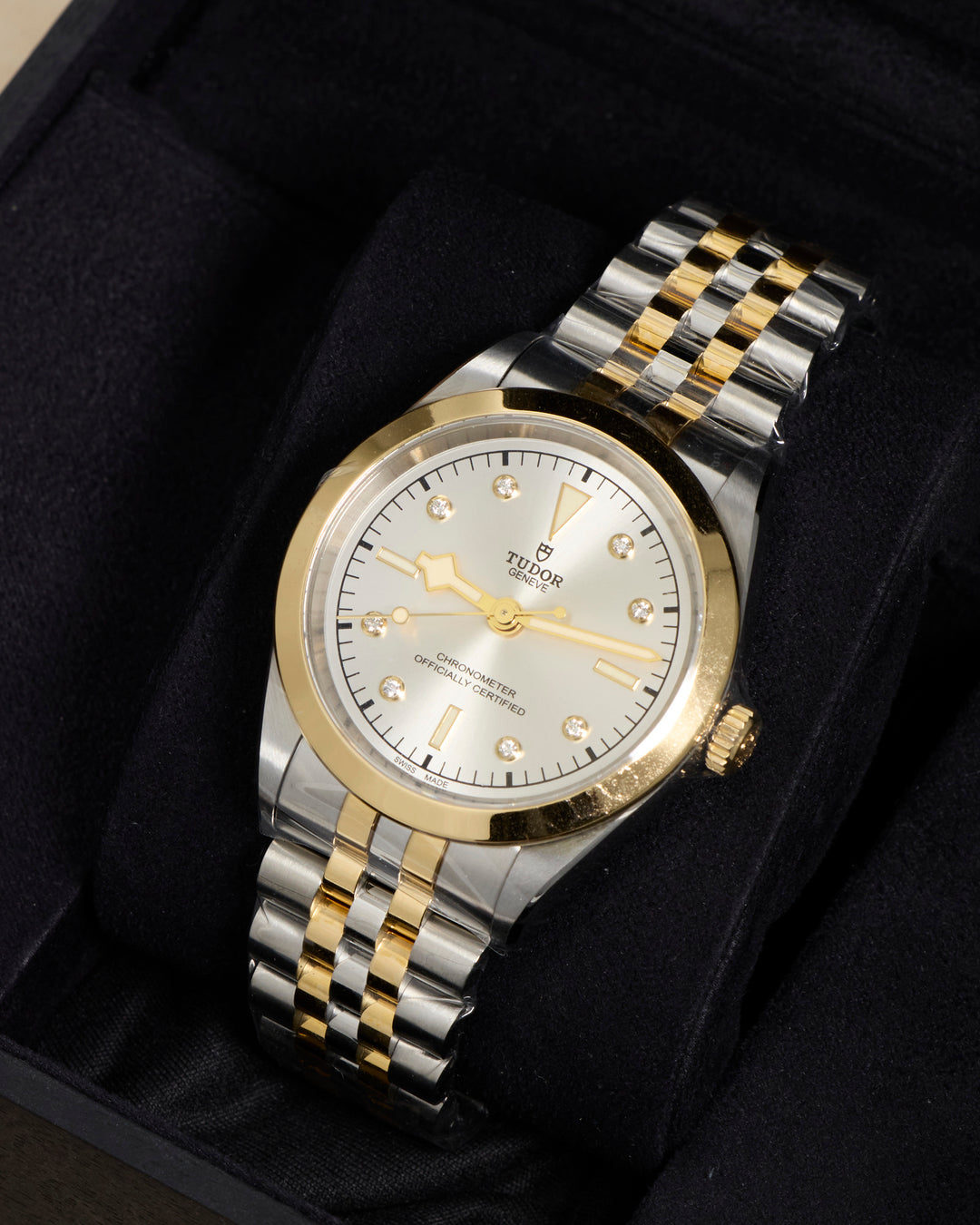 Tudor Black Bay 41 Silver Stainless Steel Yellow Gold 2026 - 79683
