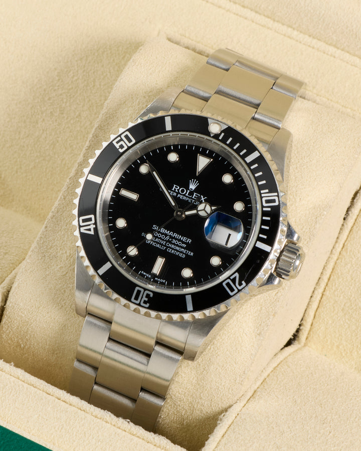 Rolex Submariner Date 16610