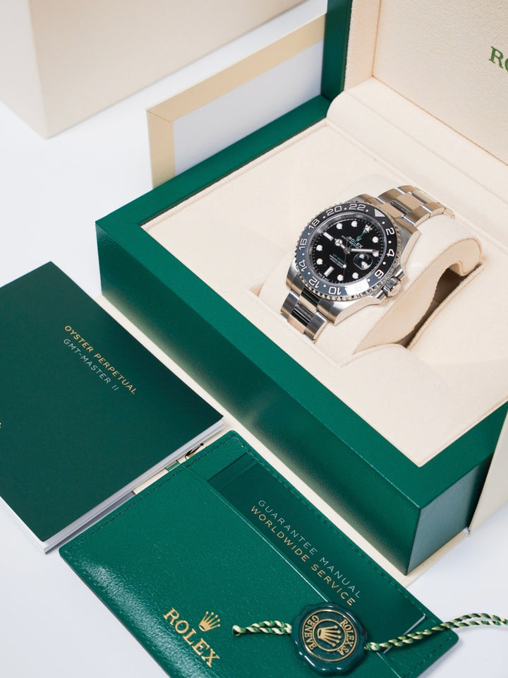 Rolex GMT-Master II 126710GRNR - 2024