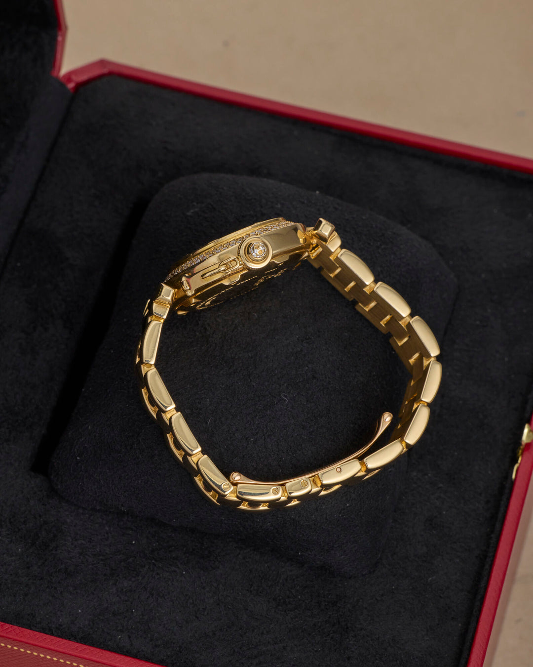Cartier Pasha White Yellow Gold Unknown -  2399