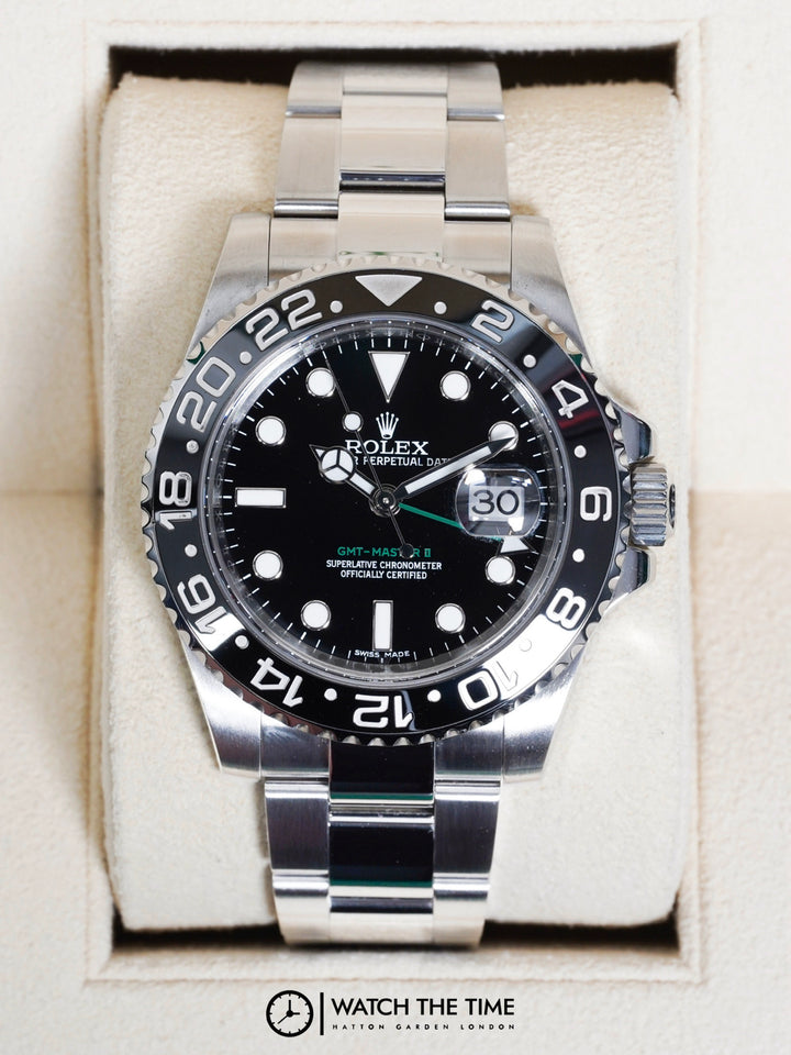 Rolex GMT-Master II 116710LN - 2015